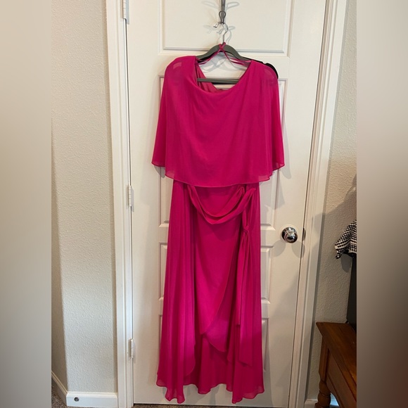 Jessica Howard Dresses Plus Size Hot Pink Jessica Howard Dress Poshmark